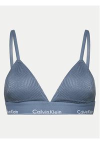Calvin Klein Underwear Biustonosz braletka 000QF7077E Niebieski. Kolor: niebieski. Materiał: syntetyk