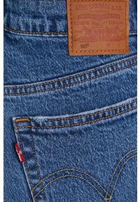 Levi's® - Levi's - Jeansy 501. Okazja: na spotkanie biznesowe. Stan: podwyższony. Kolor: niebieski. Styl: biznesowy #2