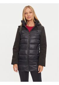 only - ONLY Płaszcz zimowy Sophie 15294008 Czarny Regular Fit. Kolor: czarny. Materiał: syntetyk. Sezon: zima