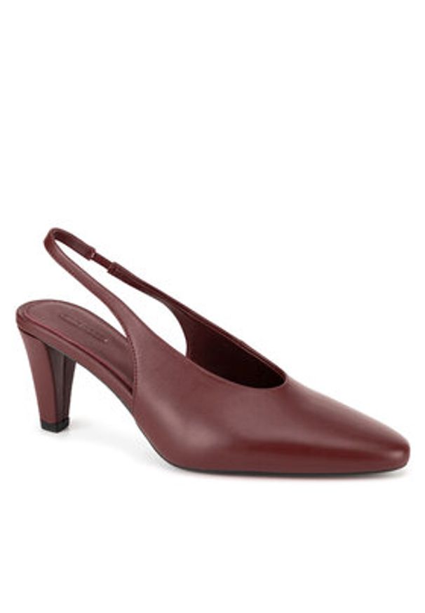 Gino Rossi - GINO ROSSI Czółenka DREW-LT766-91 Czerwony. Kolor: czerwony. Materiał: skóra