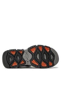 skechers - Skechers Sandały Atlan-Bodie 210444/BLK Czarny. Kolor: czarny. Materiał: materiał #5