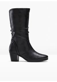 bonprix - Kozaki Jana. Kolor: czarny #1