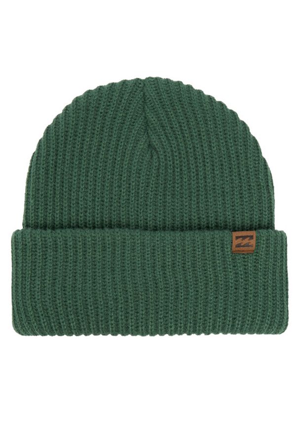 Billabong Czapka Alta Rib EBJHA00115 Zielony. Kolor: zielony. Materiał: materiał
