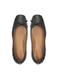 BOSS - Boss Baleriny Luara 50536353 Czarny. Kolor: czarny. Materiał: lakier, skóra #2