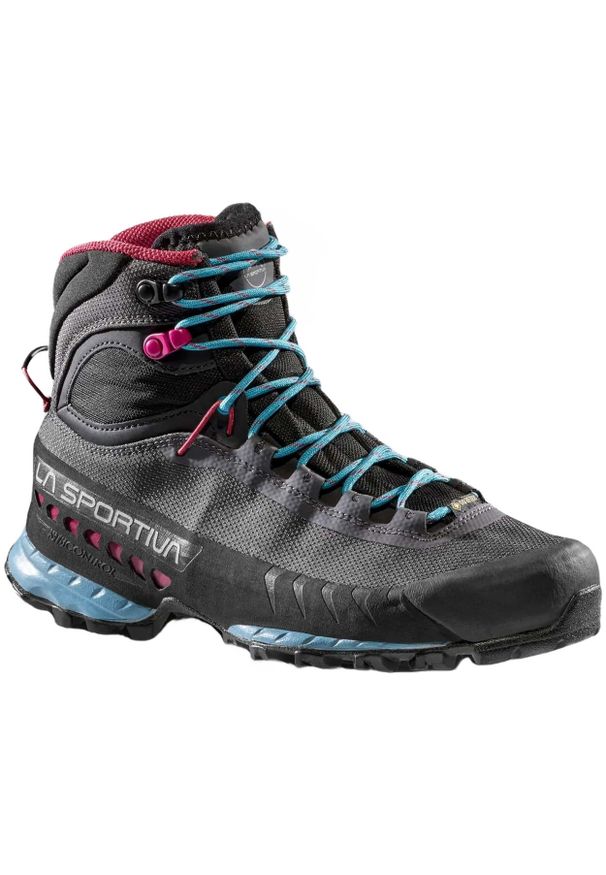 LA SPORTIVA - Buty trekkingowe damskie La Sportiva TXS GTX. Kolor: szary. Styl: sportowy