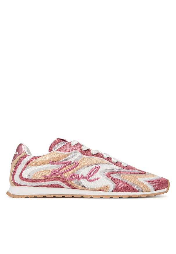 Karl Lagerfeld - Sneakersy KARL LAGERFELD. Kolor: różowy
