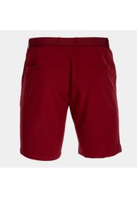 Spodenki do golfa męskie Joma Pasarela III. Kolor: czerwony, brązowy, wielokolorowy. Sport: golf