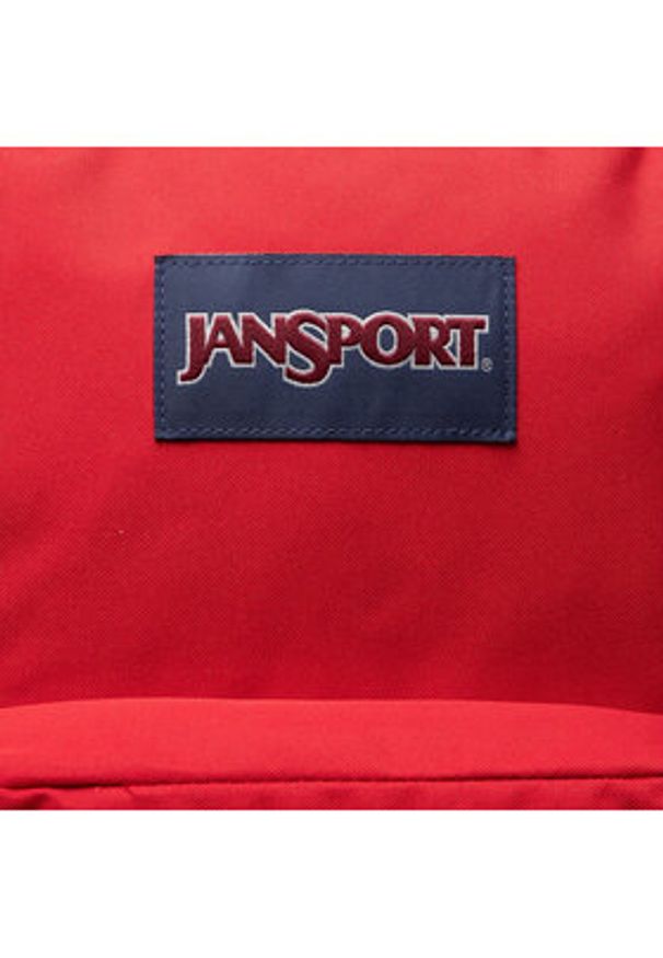 JanSport Plecak Superbreak One EK0A5BAGN58 Czerwony. Kolor: czerwony. Materiał: materiał. Styl: sportowy