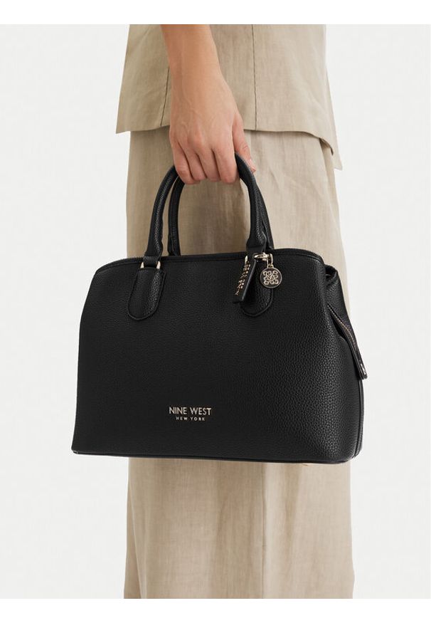 Nine West Torebka CEO-Vena-KY255 Czarny. Kolor: czarny