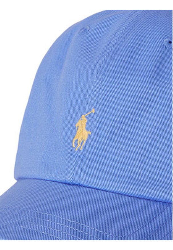 Polo Ralph Lauren Czapka z daszkiem 323785653066 Niebieski. Kolor: niebieski. Materiał: materiał, bawełna