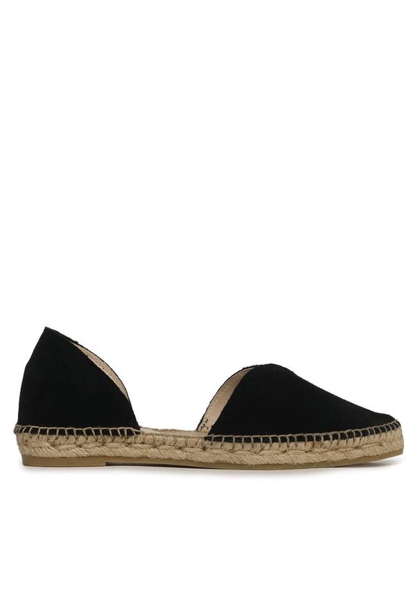 Espadryle Manebi. Kolor: czarny