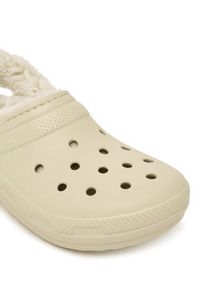 Crocs Klapki Classic Fleece Lined Clog Quartz 211396 Beżowy. Kolor: beżowy #3