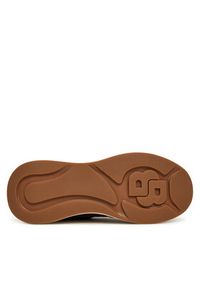 BOSS Sneakersy B Icon 50557824 Fioletowy. Kolor: fioletowy. Materiał: zamsz, skóra #3