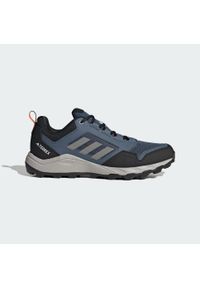 Adidas - Buty Tracerocker 2.0 Trail Running. Kolor: czarny, pomarańczowy, żółty, szary, wielokolorowy. Materiał: materiał. Sport: bieganie