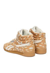 Reebok Sneakersy EO-F/S HI 100263873 Brązowy. Kolor: brązowy. Materiał: skóra #2
