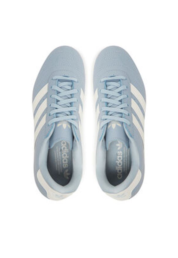 Adidas - adidas Sneakersy Taekwondo JS3317 Niebieski. Kolor: niebieski. Materiał: skóra