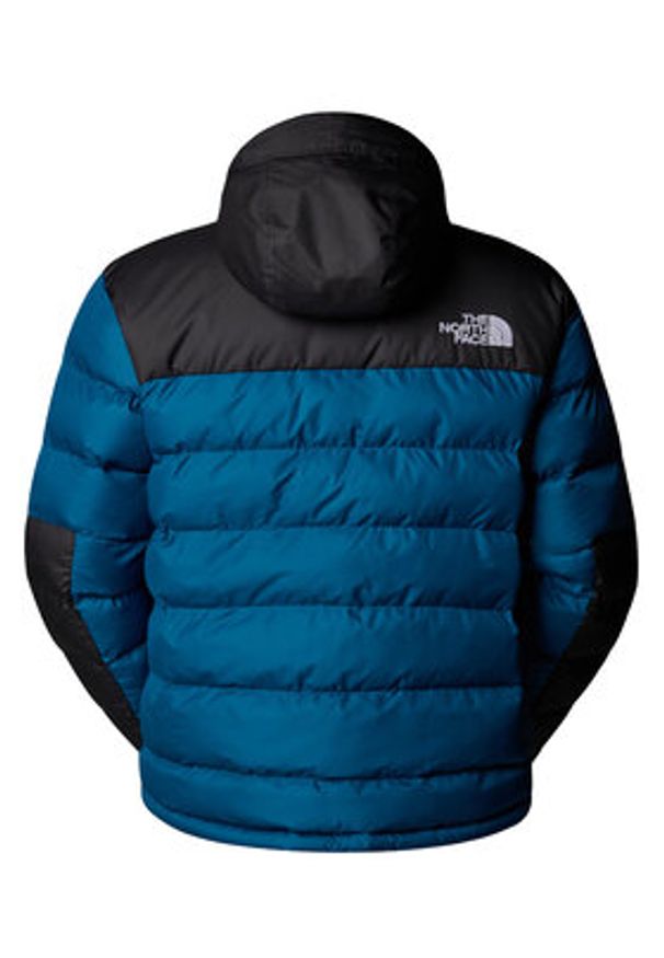 The North Face Kurtka zimowa Limbara NF0A89EG Niebieski Regular Fit. Kolor: niebieski. Materiał: syntetyk. Sezon: zima