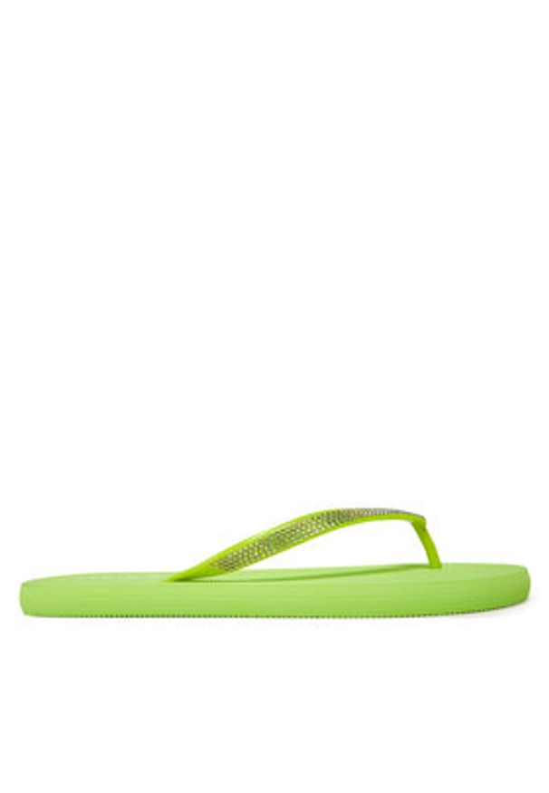 Guess Japonki E5GZ05BB00F Zielony. Kolor: zielony
