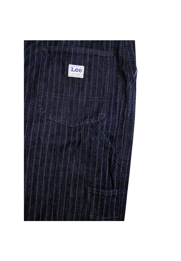 Lee - LEE CARPENTER MĘSKIE SPODNIE MATERIAŁOWE PIN STRIPE L75KEJCA 112120938. Materiał: materiał