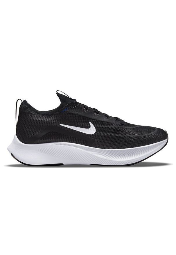 Buty do biegania Nike Zoom Fly 4 M CT2392-001 czarne. Kolor: czarny. Materiał: tkanina, syntetyk, materiał. Szerokość cholewki: normalna. Sezon: zima. Model: Nike Zoom. Sport: fitness