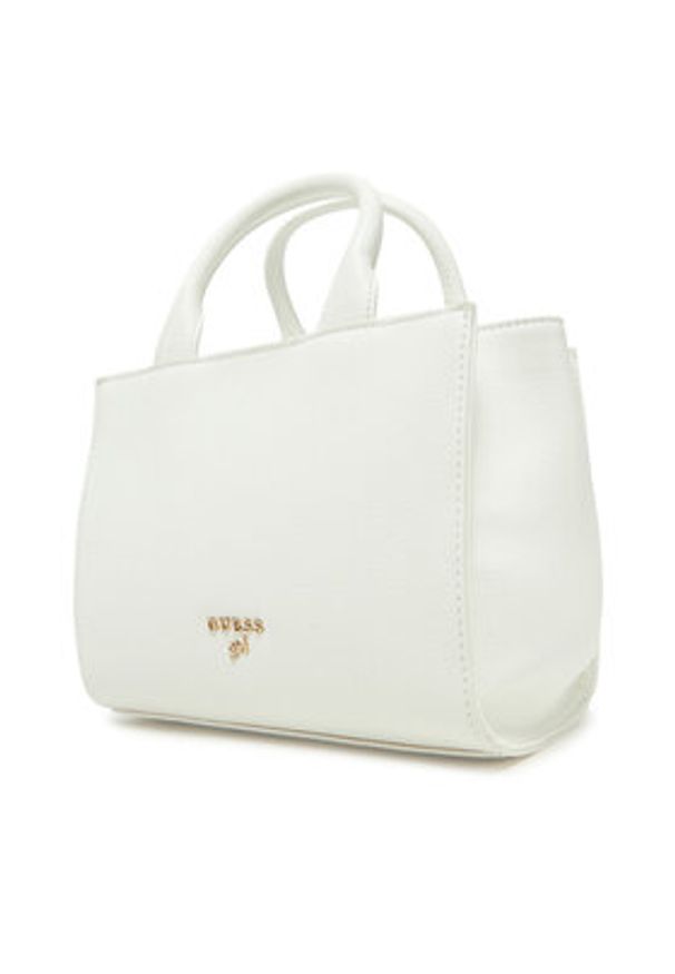 Guess Torebka J5GZ06 WG730 Écru. Kolor: kremowy. Materiał: skórzane