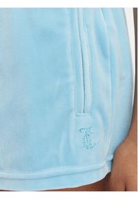 Juicy Couture Szorty sportowe Tamia JCWHS126305 Błękitny Regular Fit. Kolor: niebieski. Materiał: syntetyk #2