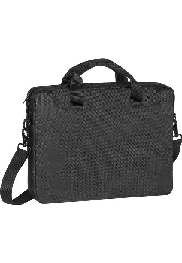 RIVACASE - Torba Rivacase 8033 czarny. Kolor: czarny. Materiał: materiał, syntetyk. Styl: młodzieżowy, elegancki