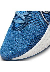 Buty Nike React Infinity Run Flyknit 3 M DH5392-400 niebieskie. Kolor: niebieski. Materiał: materiał, guma. Szerokość cholewki: normalna. Sport: bieganie #3