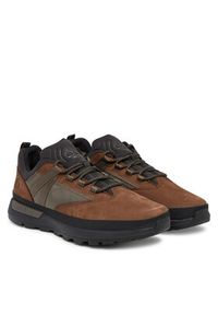Timberland Sneakersy Euro Trekker Low Lace TB0A6DP5EUW1 Brązowy. Kolor: brązowy. Materiał: nubuk, skóra #3