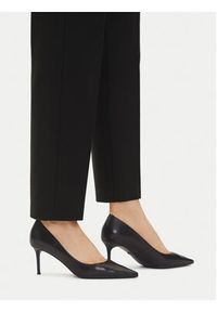 Gino Rossi Szpilki CEO-ELLA-V1575-623 Czarny. Kolor: czarny. Materiał: skóra. Obcas: na szpilce #6