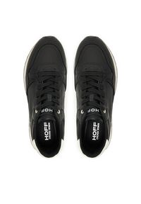 HOFF Sneakersy City Chicago Woman 22502021 Czarny. Kolor: czarny. Materiał: zamsz, skóra #4