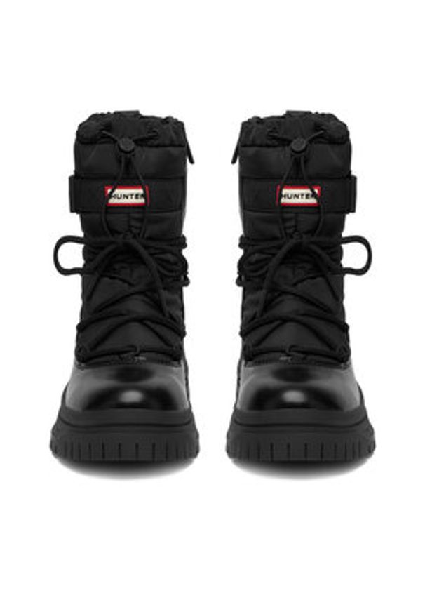 Hunter Śniegowce CEO-H8-378 Czarny. Kolor: czarny. Materiał: materiał