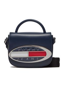 Torebka Tommy Jeans. Kolor: niebieski