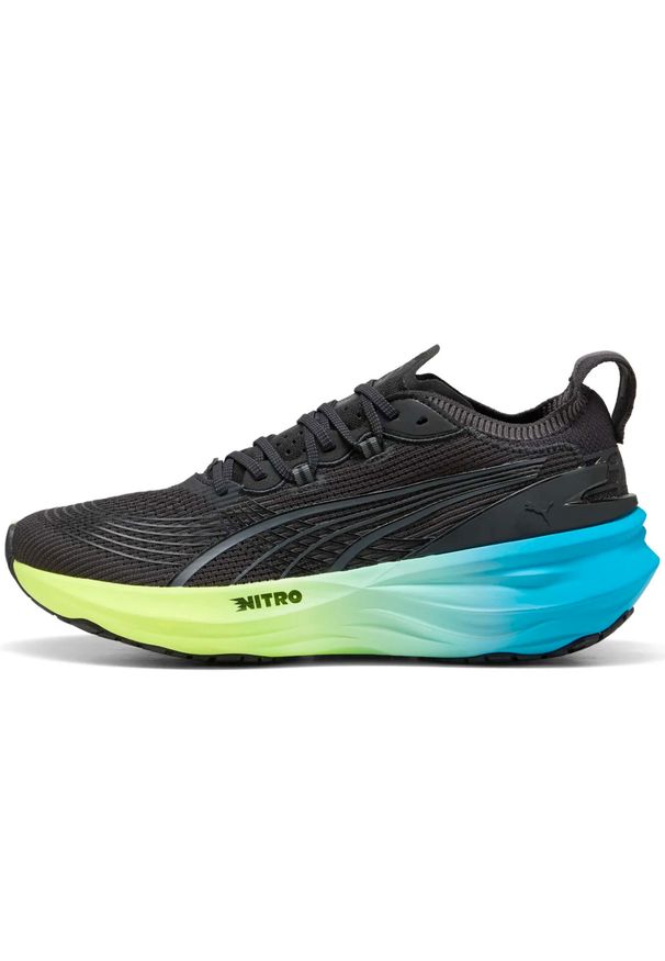 Buty Do Biegania Puma Foreverrun Nitro 2 Dorosłych. Kolor: czarny. Sport: bieganie