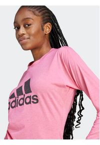 Adidas - adidas Bluzka Future Icons Winners 3 IM2431 Różowy Regular Fit. Kolor: różowy. Materiał: syntetyk