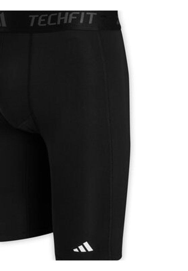 Adidas - adidas Szorty sportowe TECHFIT Compression Training IN5591 Czarny Regular Fit. Kolor: czarny. Materiał: syntetyk. Technologia: Techfit (Adidas)