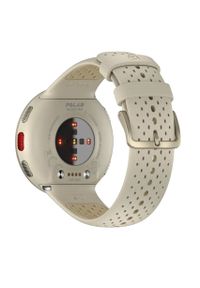 POLAR - Zegarek sportowy Polar Pacer PRO szampańsko-złoty S-L. Rodzaj zegarka: cyfrowe. Kolor: złoty. Materiał: polar. Styl: sportowy #5