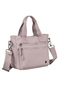 Shopperka damska Peterson PTN CSM-07 lilowa