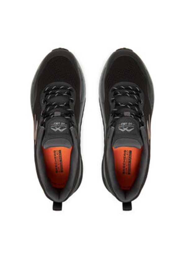 skechers - Skechers Buty do biegania Max Cushioning Premier Trail 2.0 220923 BKCC Czarny. Kolor: czarny. Materiał: materiał
