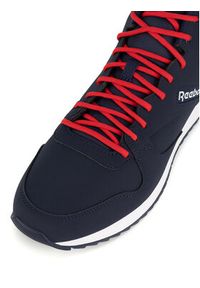 Reebok Sneakersy CITY TREK MID 100225600 Granatowy. Kolor: niebieski. Materiał: materiał #7