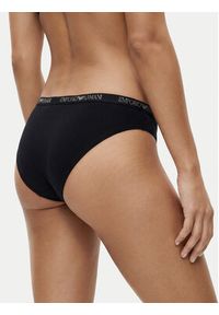 Emporio Armani Underwear Komplet fig brazylijskich EW000406 AF19024 MC005 Czarny. Kolor: czarny. Materiał: wiskoza #3