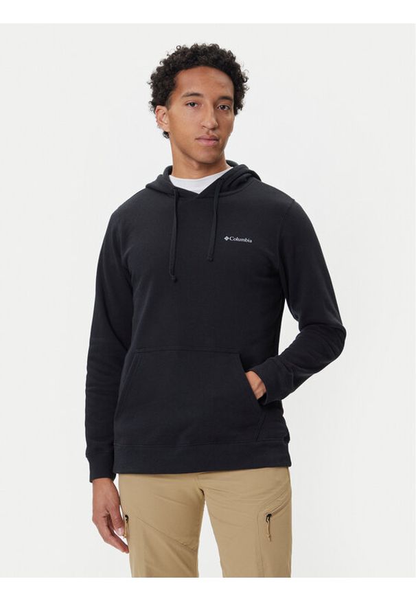 columbia - Columbia Bluza Trek™ 2018494 Czarny Regular Fit. Kolor: czarny. Materiał: bawełna