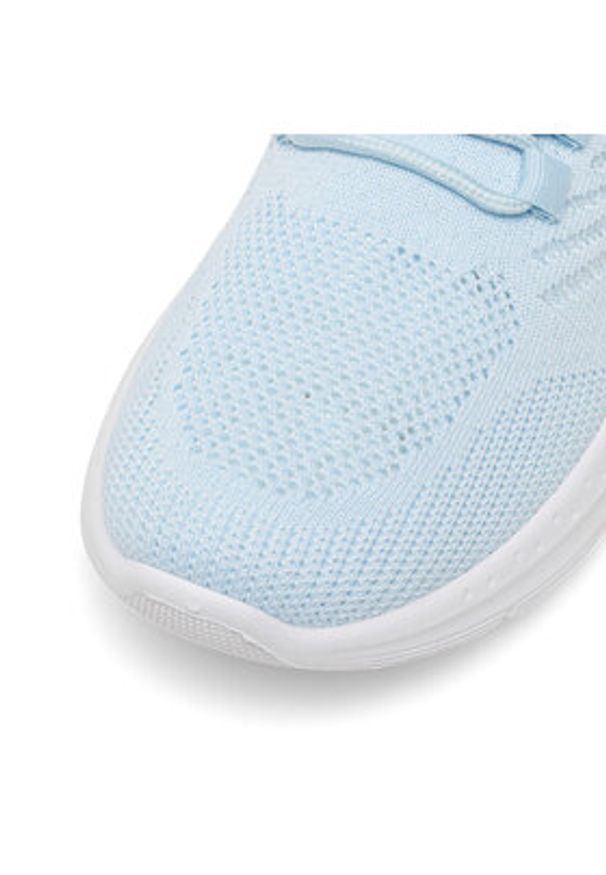 Jenny Fairy Sneakersy WFA2706-1 Błękitny. Kolor: niebieski. Materiał: mesh, materiał