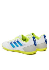 Adidas - adidas Buty do piłki nożnej Super Sala II IF6907 Biały. Kolor: biały. Materiał: skóra #6