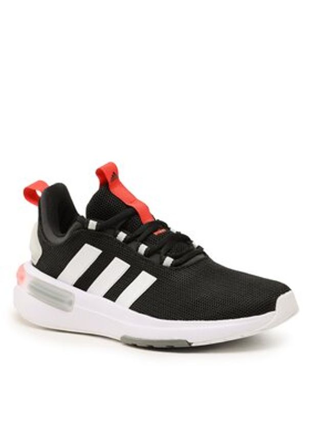 Adidas - adidas Sneakersy Racer TR23 Shoes IG7323 Czarny. Kolor: czarny. Materiał: materiał. Model: Adidas Racer