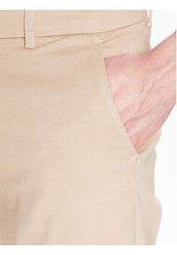 Lindbergh Spodnie materiałowe 30-005048 Beżowy Regular Fit. Kolor: beżowy. Materiał: bawełna #4