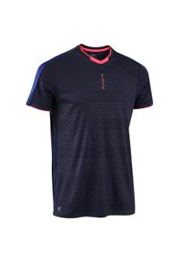 KIPSTA - Koszulka do piłki nożnej TRAXIUM. Kolor: niebieski. Materiał: materiał. Sport: piłka nożna, bieganie #1