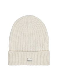 Tommy Jeans Czapka Tjw Cosy Knit Beanie AW0AW15462 Écru