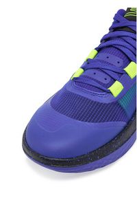 skechers - Skechers Buty do koszykówki SKX RESAGRIP 253007/BLBK Niebieski. Kolor: niebieski. Materiał: materiał. Sport: koszykówka #6