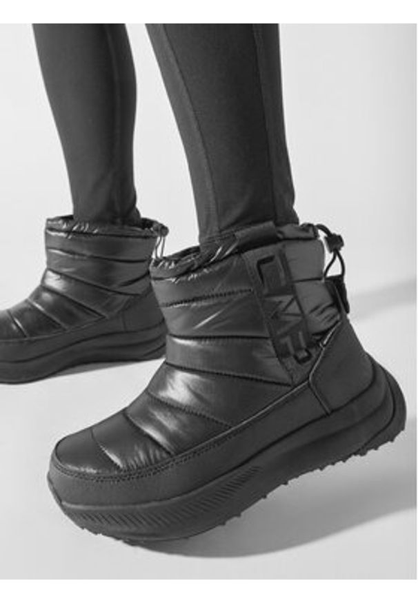 CMP Śniegowce Zoy Snowboots Wp 3Q79566 Czarny. Kolor: czarny. Materiał: materiał
